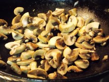 Tossed Mushrooms - Indian Curry Shack