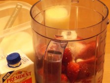 Strawberry Milk Shake Ingredients1 - Indian Curry Shack