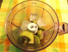 Virgin Kiwi Mojito - Making of the puree - Indian Curry Shack