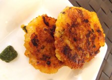Aalu Tikki2 - Indian Curry Shack