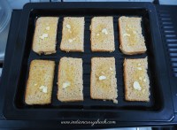 Bruschetta - Garlic Bread - Step 1 - Indian Curry Shack