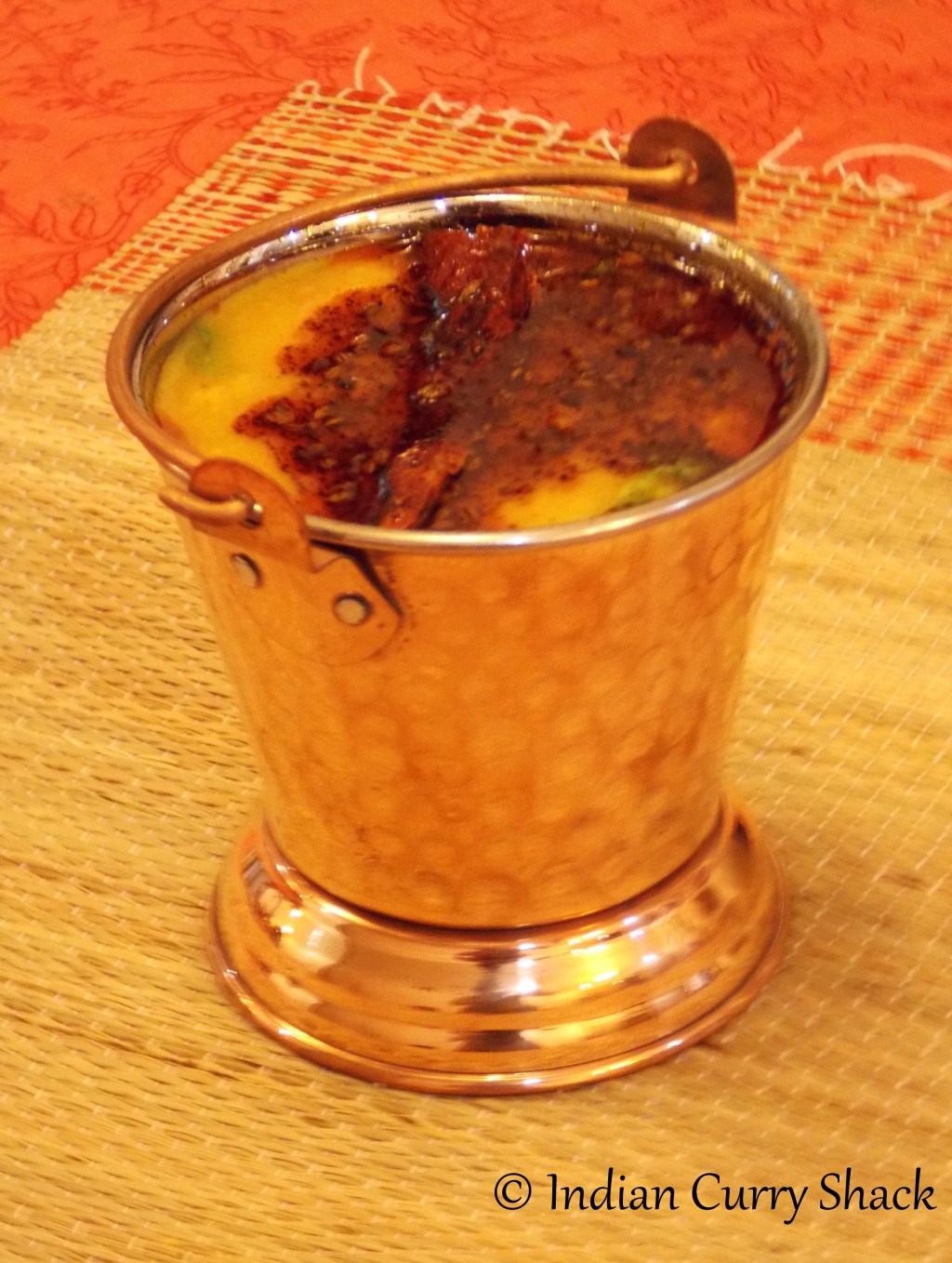 Dal Tadka (Restaurant Style Tempered&nbsp;Lentils)