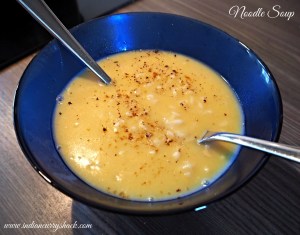 Noodle Soup - Indian Curry Shack