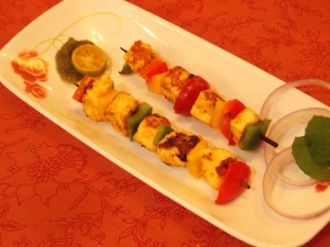 Adraki Paneer Tikka - Indian Curry Shack