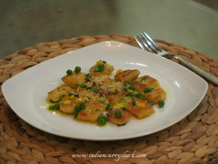 Gnocchi - Indian Curry Shack