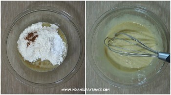 Banana Muffin - Steps 3 and 4 - Collage - Indian Curry Shack