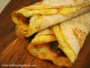 Egg Roll - Indian Curry Shack