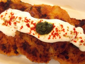 Aalu Tikki - Indian Curry Shack