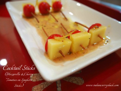 Cocktail Sticks - Indian Curry Shack