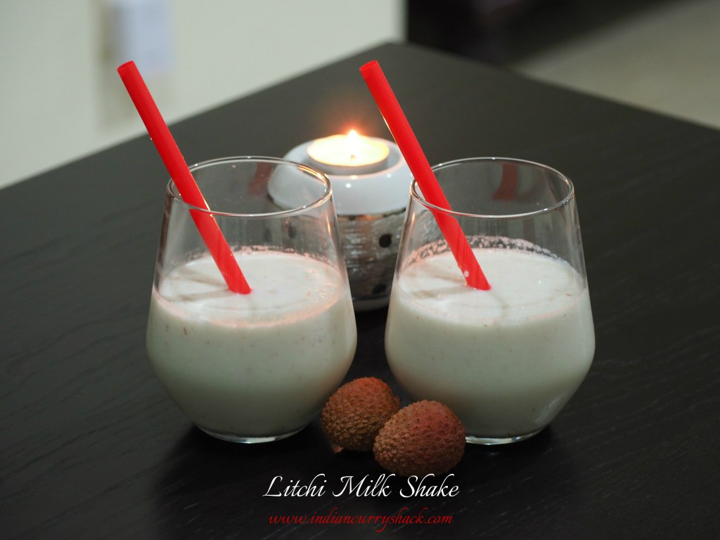 Litchi Milk Shake – Thirsty&nbsp;Thursdays