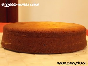 Eggless Mawa Cake - ICS