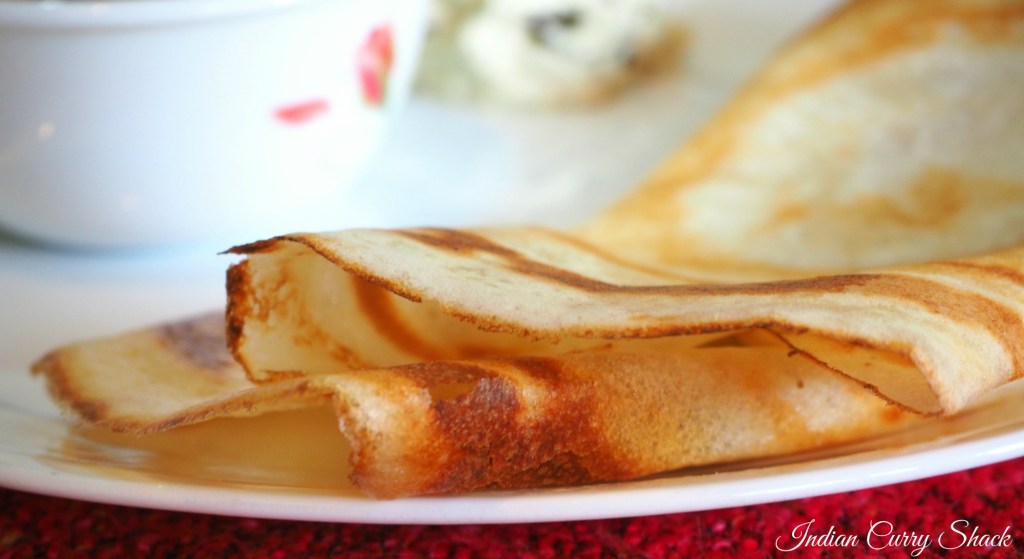 Plain Dosa (Rice and Lentil Crepe) – Shack Saturdays&nbsp;Special