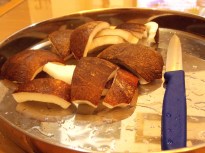 Coconut Barfi - to be peeled coconut - Indian Curry Shack