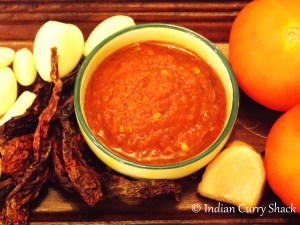 Red Chilli Garlic Chutney - ICS
